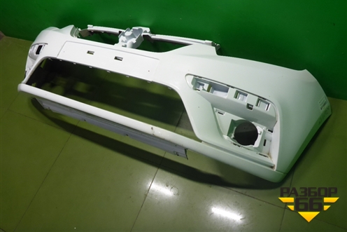 Бампер передний (после 2018г) (620220063R) для Renault Logan II с 2012г (Логан)