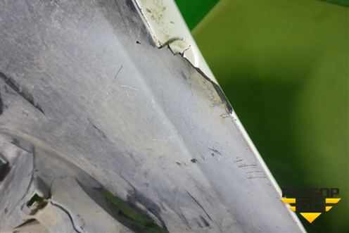 Бампер передний (после 2018г) (620220063R) для Renault Logan II с 2012г (Логан)