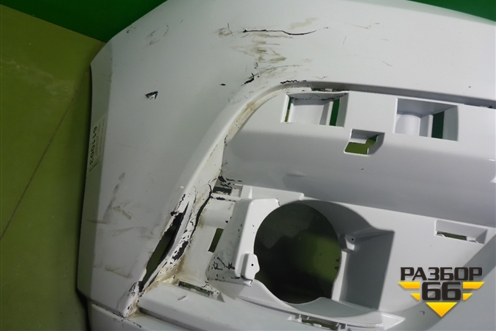 Бампер передний (после 2018г) (620220063R) для Renault Logan II с 2012г (Логан)