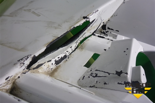 Бампер передний (после 2018г) (620220063R) для Renault Logan II с 2012г (Логан)