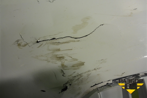 Бампер передний (после 2018г) (620220063R) для Renault Logan II с 2012г (Логан)