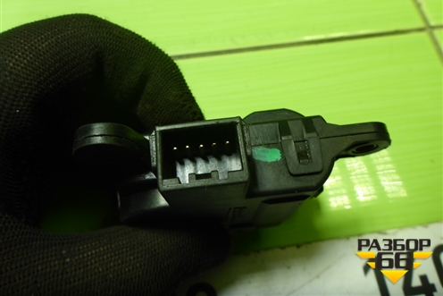 Моторчик заслонки отопителя (H400730880) для Hyundai Solaris с 2010-2016г (Солярис)