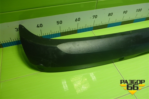 Накладка заднего бампера (до 2022г под парктроник) (8450008884) для VAZ Vesta/Веста с 2015г