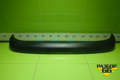 Накладка заднего бампера (до 2022г под парктроник) (8450008884) для VAZ Vesta/Веста с 2015г