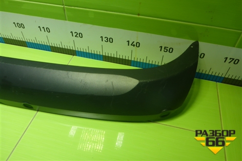 Накладка заднего бампера (до 2022г под парктроник) (8450008884) для VAZ Vesta/Веста с 2015г