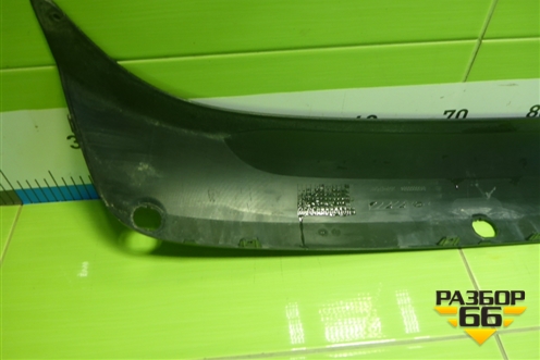 Накладка заднего бампера (до 2022г под парктроник) (8450008884) для VAZ Vesta/Веста с 2015г