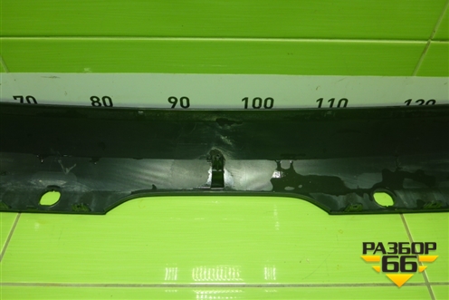 Накладка заднего бампера (до 2022г под парктроник) (8450008884) для VAZ Vesta/Веста с 2015г