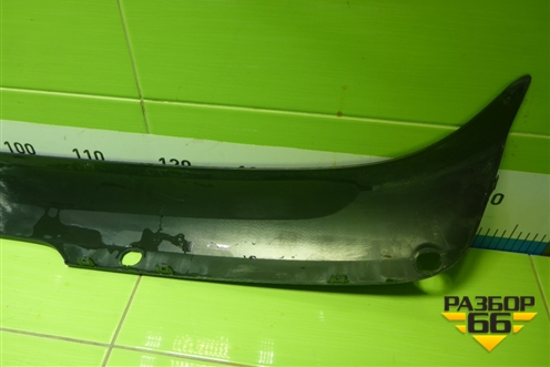 Накладка заднего бампера (до 2022г под парктроник) (8450008884) для VAZ Vesta/Веста с 2015г