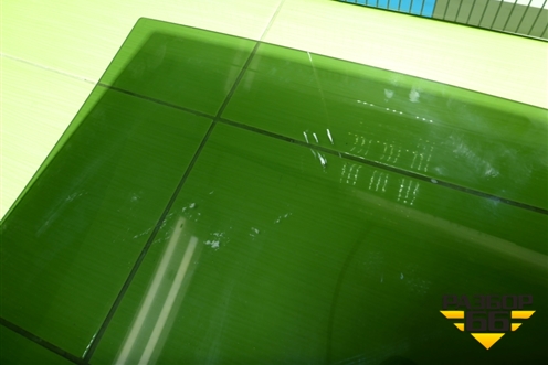 Стекло двери задней правой для Subaru XV с 2017г (ХВ)