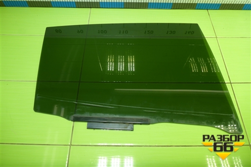 Стекло двери задней правой для Subaru XV с 2017г (ХВ)