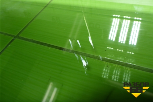 Стекло двери задней правой для Subaru XV с 2017г (ХВ)