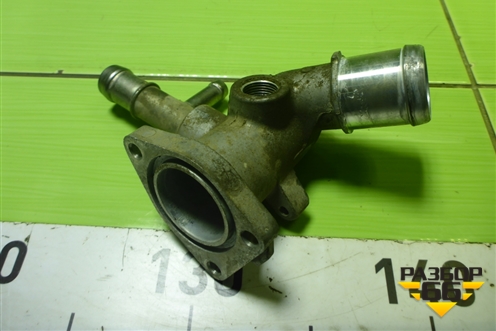 Фланец двигателя системы охлаждения (G4FC 1.6л) для Hyundai Solaris с 2010-2016г (Солярис)