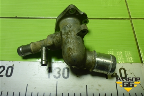 Фланец двигателя системы охлаждения (G4FC 1.6л) для Hyundai Solaris с 2010-2016г (Солярис)