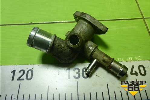 Фланец двигателя системы охлаждения (G4FC 1.6л) для Hyundai Solaris с 2010-2016г (Солярис)