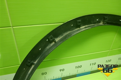 Накладка переднего крыла левого (609000302AA) для Chery Tiggo 4 с 2017г (Тиго 4)