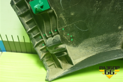 Накладка заднего крыла левого (87743D7000) для Hyundai Tucson с 2015-2022г (Туксон)