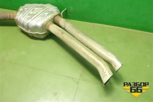 Глушитель средняя часть (DCBE 3.0L) для Porsche Cayenne с 2017г (Каен)