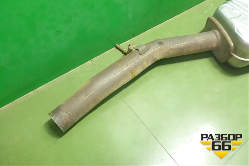 Глушитель средняя часть (DCBE 3.0L) для Porsche Cayenne с 2017г (Каен)