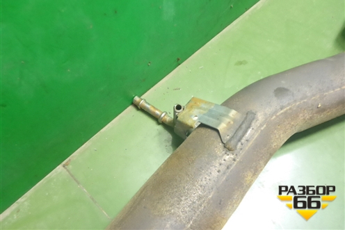 Глушитель средняя часть (DCBE 3.0L) для Porsche Cayenne с 2017г (Каен)