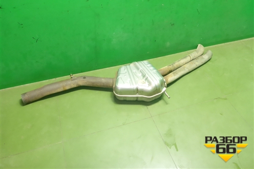 Глушитель средняя часть (DCBE 3.0L) для Porsche Cayenne с 2017г (Каен)