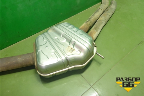 Глушитель средняя часть (DCBE 3.0L) для Porsche Cayenne с 2017г (Каен)