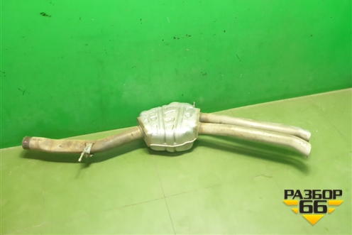 Глушитель средняя часть (DCBE 3.0L) для Porsche Cayenne с 2017г (Каен)