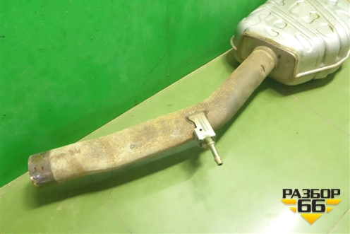 Глушитель средняя часть (DCBE 3.0L) для Porsche Cayenne с 2017г (Каен)