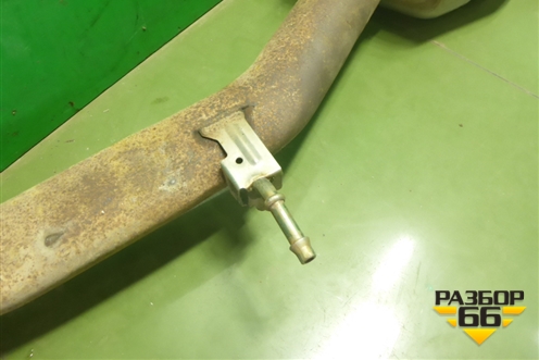 Глушитель средняя часть (DCBE 3.0L) для Porsche Cayenne с 2017г (Каен)