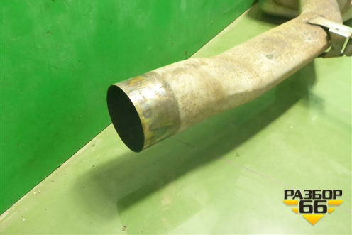 Глушитель средняя часть (DCBE 3.0L) для Porsche Cayenne с 2017г (Каен)