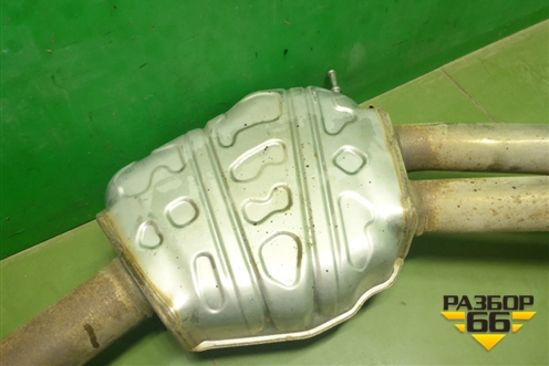 Глушитель средняя часть (DCBE 3.0L) для Porsche Cayenne с 2017г (Каен)