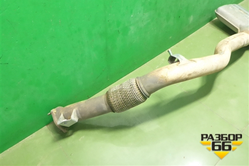 Глушитель передняя часть (9Y0253211) для Porsche Cayenne с 2017г (Каен)