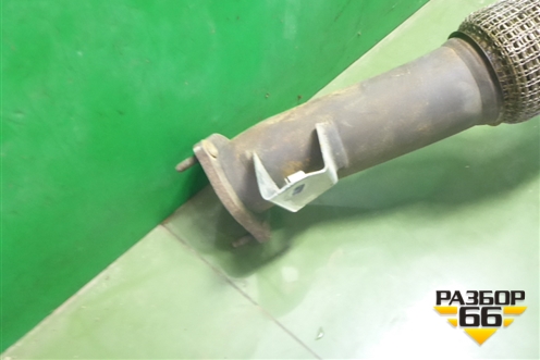 Глушитель передняя часть (9Y0253211) для Porsche Cayenne с 2017г (Каен)