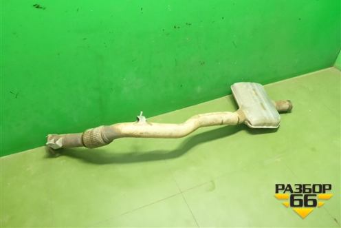 Глушитель передняя часть (9Y0253211) для Porsche Cayenne с 2017г (Каен)