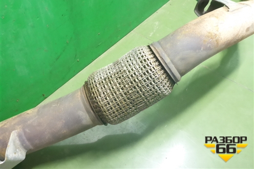 Глушитель передняя часть (9Y0253211) для Porsche Cayenne с 2017г (Каен)