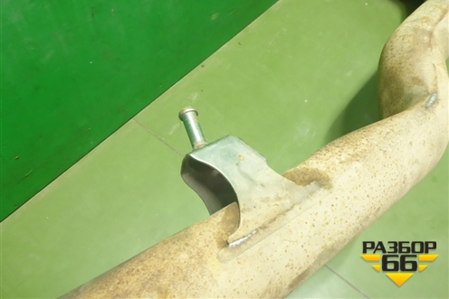 Глушитель передняя часть (9Y0253211) для Porsche Cayenne с 2017г (Каен)