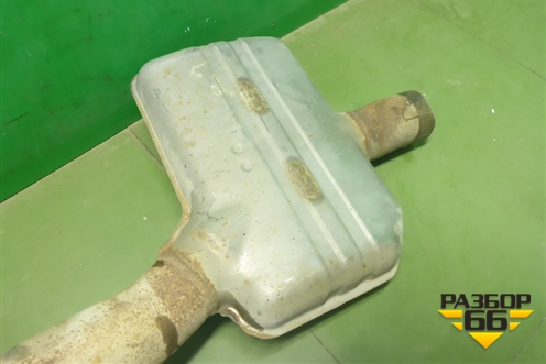 Глушитель передняя часть (9Y0253211) для Porsche Cayenne с 2017г (Каен)