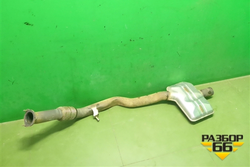 Глушитель передняя часть (9Y0253211) для Porsche Cayenne с 2017г (Каен)