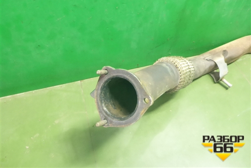 Глушитель передняя часть (9Y0253211) для Porsche Cayenne с 2017г (Каен)