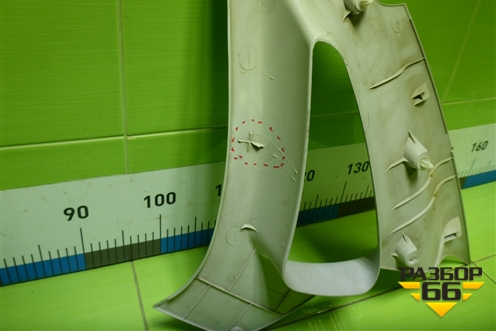 Обшивка стойки задняя верхняя левая (седан) (8450001697) для VAZ Granta/Гранта