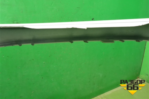 Бампер передний (под парктроник) (9Y0807221B) для Porsche Cayenne с 2017г (Каен)