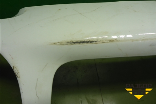 Бампер передний (под парктроник) (9Y0807221B) для Porsche Cayenne с 2017г (Каен)