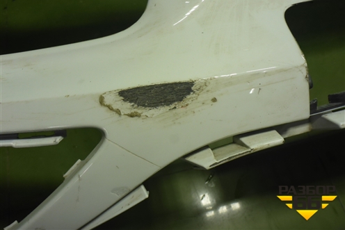 Бампер передний (под парктроник) (9Y0807221B) для Porsche Cayenne с 2017г (Каен)