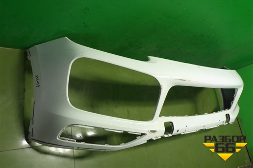 Бампер передний (под парктроник) (9Y0807221B) для Porsche Cayenne с 2017г (Каен)