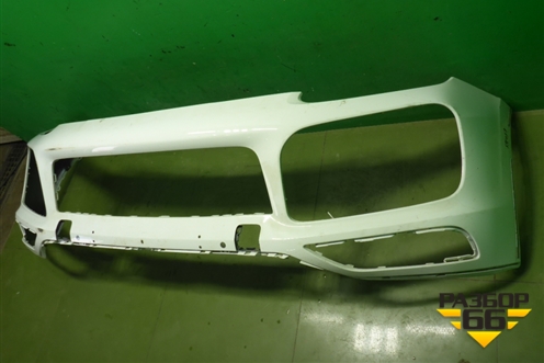 Бампер передний (под парктроник) (9Y0807221B) для Porsche Cayenne с 2017г (Каен)