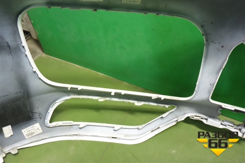 Бампер передний (под парктроник) (9Y0807221B) для Porsche Cayenne с 2017г (Каен)