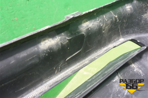 Юбка заднего бампера (под парктроник) (F162804502CA) для Jetour Dashing (X-1) 2022г (Дашинг)