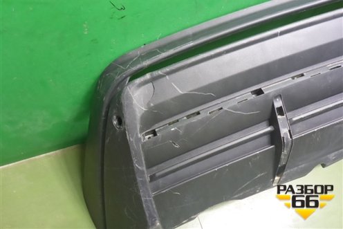 Юбка заднего бампера (под парктроник) (F162804502CA) для Jetour Dashing (X-1) 2022г (Дашинг)