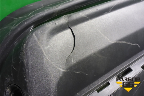 Юбка заднего бампера (под парктроник) (F162804502CA) для Jetour Dashing (X-1) 2022г (Дашинг)