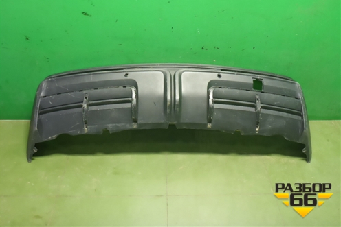 Юбка заднего бампера (под парктроник) (F162804502CA) для Jetour Dashing (X-1) 2022г (Дашинг)