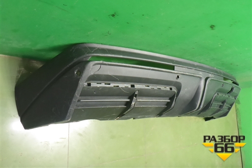 Юбка заднего бампера (под парктроник) (F162804502CA) для Jetour Dashing (X-1) 2022г (Дашинг)